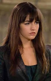 Admiring a beautiful flower girl named Camilla