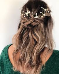 Coiffure temoin de mariage cheveux long. 40 Coiffures De Demoiselle D 039 Honneur Absolument Sublimes
