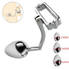 Prostate Massager Anal Plug Stainless Steel Metal Anal Hook With Penis Ring  For Male Butt Plug Fetish Slave Adult Games Sextoys - Anal Sex Toys -  AliExpress