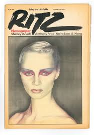 Ritz No 30 1979 David Bailey and David Litchfield Fashion Entertainment Art