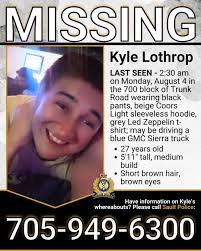 We are looking for you.... 🙏 Karl Neff, of Port Colborne, was last since  in the area of Saturn Rd. and Apollo Dr. around 2 a.m.