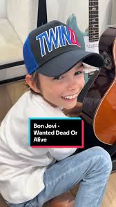 I’m a cowboy, On a steel horse I ride… #bonjovi #deadoralive  #leonardopatrick #guitar @Bon Jovi