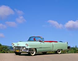 Image result for Biscay Green 1954 Cadillac