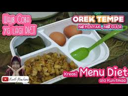 Untuk membuat orak tempe yang sedap, coba ikuti beberapa langkah ini. Orek Tempe Tanpa Minyak Tanpa Gula Youtube