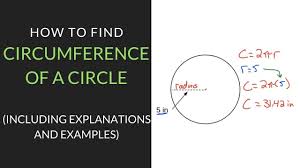 If you have the radius instead of the diameter, multiply it by 2 to get the diameter. Easily Learn How To Find The Circumference Of A Circle Mathcation