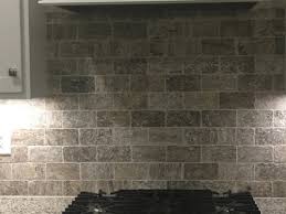 Adding a backsplash to your kitchen design is a great way to create a dynamic look, and natural stone is an excellent choice because it not only looks fantastic but also is easy to cut and install. Bad Designer Advise Can You White Wash Travertine