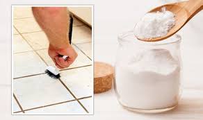 Clean grout vinegar baking soda. How To Clean Grout In Floor Tiles With Baking Soda Express Co Uk