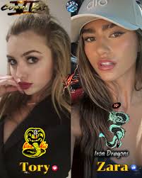 CobraKaiTemporada6 . Bellezas😍🥀 CEVERAS is COBRAKAI !!! وش ran Dregons  Tory zoro