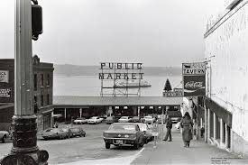 pike street market seattle 1978 seattle street vintage mustang seattle pike street market seattle 1978