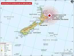 Gns science is new zealand's leading provider of earth, geoscience and isotope research and consultancy services. New Zealand Earthquake Map Area Affected By Earthquake In New Zealand