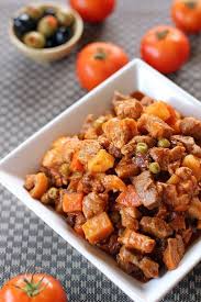 Filipino Menudo Pork Recipes Menudo Recipe Dinner Dishes