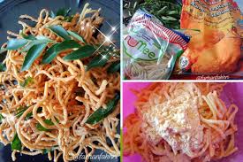 Cari cari resepi dan cara yang paling senang untuk buat mee kuning sendiri di rumah, eh memang ada pun! Cara Buat Muruku Homemade Guna Mi Kuning