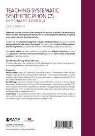 This would save time and ensure a consistent Teaching Systematic Synthetic Phonics In Primary Schools Transforming Primary Qts Series Amazon Co Uk Wendy Jolliffe David Waugh Angela Carss 9781473908246 Books