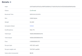 Each bitcoin is equal to 100 million satoshis, making a satoshi the smallest unit of bitcoin currently recorded on the blockchain. Tracking Your Transaction In The Block Explorer Anycoin Direct