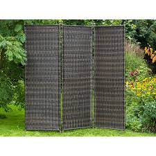 Zweifellos sind wir als zertifizierte tester stark überzeugt davon, dass unsere spanische platzierung. Gartenparavent Polyrattan 183 Cm X 183 Cm Braun Kaufen Bei Obi