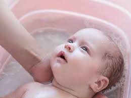 Obviously there are unique messes that babies can find themselves in as they get older and more mobile that. Never Do These 5 Things While Bathing Your Newborn The Times Of India