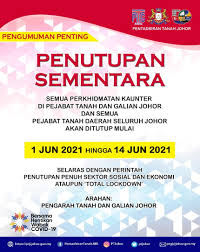 Pejabat tanah dan galian johor. Pejabat Tanah Johor Bahru Posts Facebook