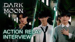 DARK MOON: THE GREY CITY with &TEAM | Action Relay Interview - YouTube