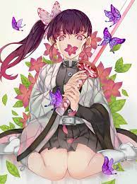 demon slayer kimetsu no yaiba kanao tsuyuri w sitting 栗花落カナヲ pixiv lặng người khi ngắm bộ ảnh fan art kimetsu no yaiba khiến ngườ イラスト 蝶イラスト アニメの描き方
