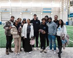 Jared Goff invited Fate students to the Lions training center where he gave  them an exclusive, behind the scenes tour. The visit ended with a surprise  Christmas gift: four-year college scholarships! Well