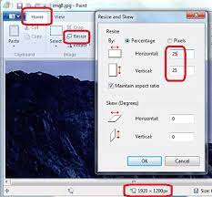 Reducing The Size Of A Picture File