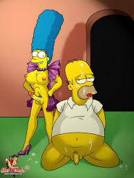 Marge Simpson and Homer Simpson Cum Futanari Penis Intersex < Your Cartoon  Porn