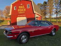 Image result for Matador Red 1968 Camaro