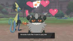 Pokémon Sword & Shield - Happiness