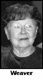 Margaret Weaver Obituary (2007)