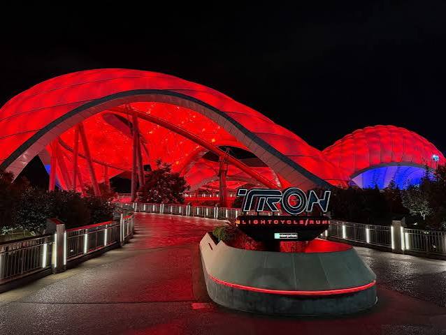 New Tron: Ares Ride Overlay Announced for TRON Attractions - Disney Parks  Blog