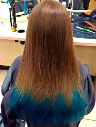 20 Dip Dye Hair Ideas Delight For All Dip Dye Hair Blue Tips Hair Dipped Hair