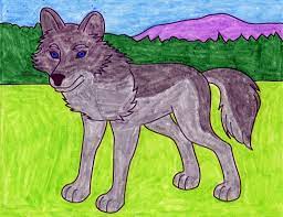 I really wanted to make a lesson on how to draw a kitten for kids, but i also wanted to make sure that the kitten would be really e. How To Draw A Wolf Art Projects For Kids