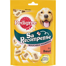 Friandises Pour Chien Au Bœuf Pedigree Le Sachet De 155 G A Prix Carrefour En 2020 Friandises Chien Nourriture Chien Friandises