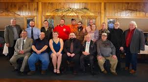 GENESEE COUNTY/Bethany Volunteer Fire Dept. Annual Awards and Installation  dinner