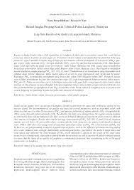 Pencemaran udara ialah salah satu kondisi dimana terdapat bahan kontamina di atmosfer karena pencemaran udara yakni masuknya zat pencemar (gas beracun dan aerosol) ke dalam atmosfer asap kendaraan bermotor menjadi penyumbang terbesar bagi penyebab pencemaran udara. Pdf Rekod Jangka Panjang Kualiti Udara Di Pulau Langkawi Malaysia Elfithri Rahmah Academia Edu