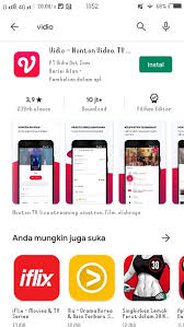 Pada aplikasi ini juga terdapat fitur vidio premier. Aplikasi Nonton Tv Online Untuk Android Dan Pc Rancah Post