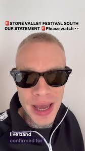 🚨STONE VALLEY FESTIVAL SOUTH STATEMENT🚨 , #deathofguitarpop