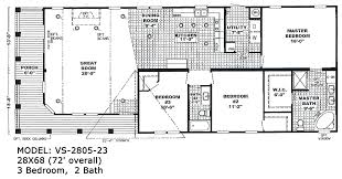 Model Vs2805 23 Pictures Mobile Home Floor Plans Mobile Home Doublewide Double Wide Home