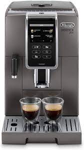 De'longhi fully automatic coffee machines use fresh coffee beans and performs exactly the same steps de'longhi coffee machines ensure your favourite recipe is created accurately with the right dinamica plus. De Longhi Delonghi Fully Automatic Coffee Maker Dinamica Plus Ecam 370 95 T Titanium Schafi Shop