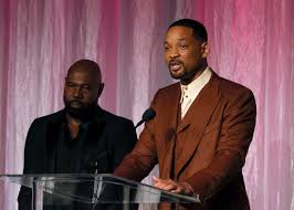Will Smith Wins His First Oscar For King Richard, After Slapping Chris Rock  In The Face Over Joke About His Wife | Ents & Arts News | Sky News