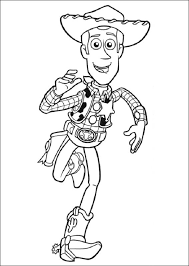 Toy Story 4 Para Colorear