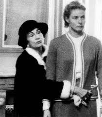 Coco Chanel Et Ingrid Bergman Veste Chanel Chanel Karl Lagerfeld