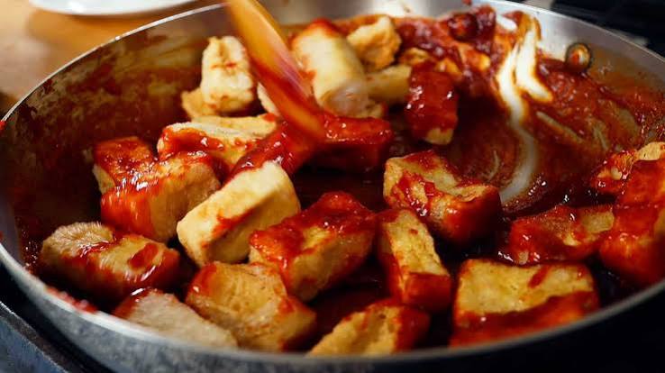 Tofu Gangjeong