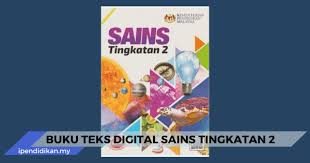 Buku teks digital sains kssm tingkatan 3. Buku Teks Sains Tingkatan 2