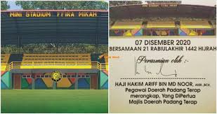 Budakladang72 #ourfoodourfuture 2 years ago. Isu Stadium Mini Ffira Mikah Tindakan Akan Dikenakan Rancak Tv