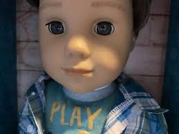 Retired American Girl Logan Everett Doll