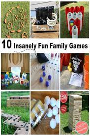 10 Insanely Fun Family Game Night Ideas For Indoor And Outdoor Backyard Games Easy Backyard Activ Indoor Wedding Games Family Fun Night Olympic Games For Kids
