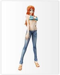 Nami Timeskip Version Excellent Model Portrait Of Pirates By Megahouse One Piece Nami One Piece One Piece Pop