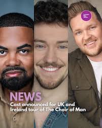 Hey #SanAntonio! The Olivier Award-nominated, worldwide smash hit,  @choirofmanusatour returns to the U.S. for a highly-anticipated national  tour stopping at the @tobincentersa