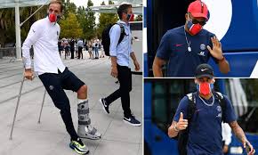 We did not find results for: Thomas Tuchel Makes His Way To Psg S Training Camp On Crutches While Sporting A Protective Boot Daily Mail Online